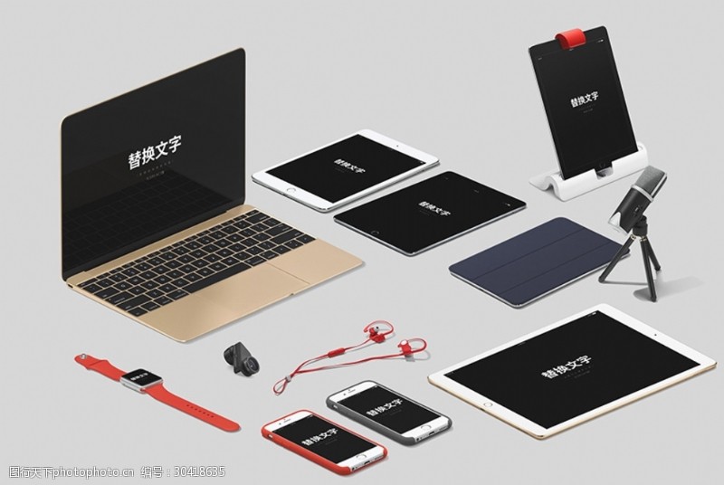 电子产品系列图片素材