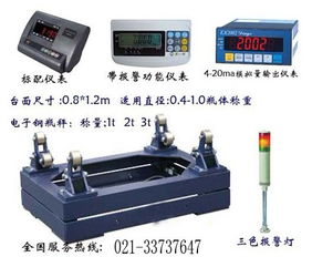 专利产品 壹吨钢瓶秤