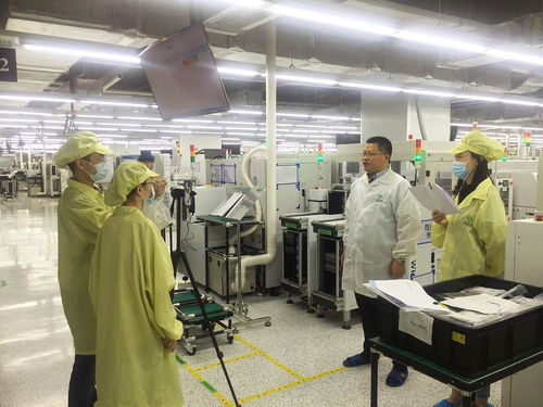 破冰行动 首访溢旭华冠,探访电子工厂自动化之路
